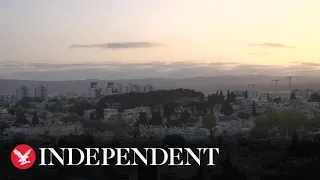 Live: View of Israel-Lebanon border as seen from Israel