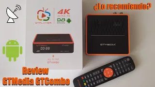 GTMEDIA GTCombo. Review del nuevo decodificador todo en uno de GTMedia