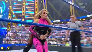 FULL MATCH - TEGAN NOX & SHOTZI BLACKHEART VS NATALYA & TAMINA - NON TITLE MATCH SMACKDOWN 07.09.21