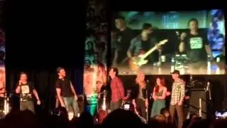 "With A Little Help From My Friends" cover by Louden Swain feat Supernatural Cast