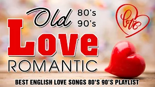 Best Romantic Love Songs 2022❤❤ Love Songs 80s 90s Playlist English Backstreet Boys Mltr Westlife