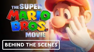 The Super Mario Bros. Movie - Official 'Power Ups Guide' Behind the Scenes Clip (2023) Chris Pratt