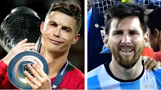 32 REASONS WHY RONALDO IS BETTER THAN MESSI