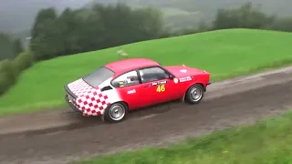 Austrian Rallye Legends 2022 Gill Martin-Hofmann Thorsten