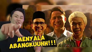 @skinnyindonesian24 BESTT EPIC RAP BATTLE!! ALL PRESIDENT SUMMONED!! ROASTINGNYA KENA SEMUA!!