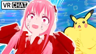 I Actually Made a Girl Cry in VR - VRChat Funny Moments