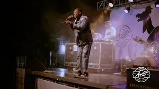 Shebby Mc performing at HipHop Asili Festival 2021