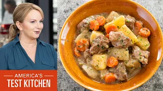 How to Make a Classic Irish Stew and Brown Soda Bread