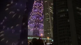 Дубай - Новый год салют 2020 - Dubai - New Year 2020 самый красивый
