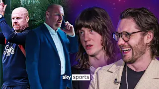 "He was a method actor!" 😆 | Blossoms on Sean Dyche's cameo in their latest music video 🎸