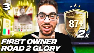 This GAMEPLAY is HORRIBLE 😭 + 2x 87+ Base or Centurions Icon PACKS | FC 24 First Owner RTG