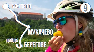 ДИЙДА - БЕРЕГОВЕ - МУКАЧЕВО - СЕРЕДНЄ - УЖГОРОД: Велоекспедиція Україною (частина 9)