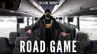 College Hockey Road Game! (Vlog)