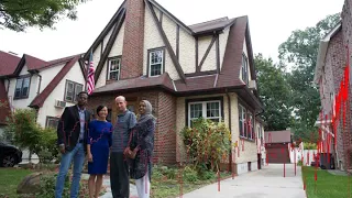 Trump"s childhood home becomes showcase for refugees