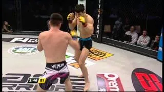 Cage Warriors 66: Damir Hadzovic vs. John Maguire