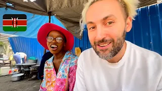 Kenyan Lady Shows Me Around Nairobi Kenya 🇰🇪