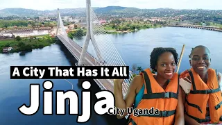 JINJA UGANDA IS AMAZING | WE VISITED WORLD'S LONGEST RIVER | ROAD TRIP( KENYA TO UGANDA) EPISODE 2