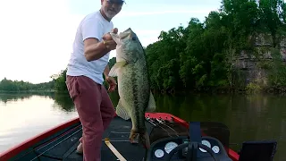 Late May 2024 Bass Fishing Old Hickory