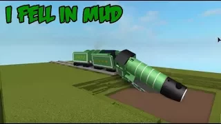 Thomas & Friends Percy Plunge Mud Best Moments Roblox