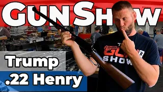 May 24 2024 Gun Show!  Henry H001 Trump Edition!  Lake of the Ozarks!