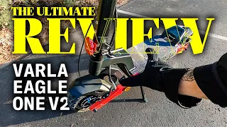 Varla's Most Popular Scooter is back with V2.0