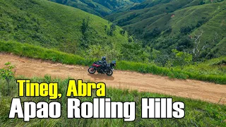 Ganito kaganda sa Abra [Episode 1] Apao Rolling Hills | Philippines | Honda CB500x