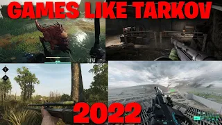 5 Games Like Escape From Tarkov in 2022 That You Can Play RIGHT NOW Or That Are COMING SOON!