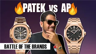 Patek Philippe vs Audemars Piguet - Which One Is Better??