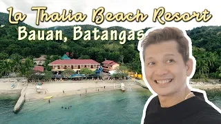 La Thalia Beach Resort in Bauan, Batangas Travel Vlog | JMtheTraveler