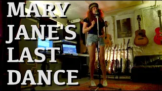 Mary Jane's Last Dance - Tom Petty One Woman Band Full Cover