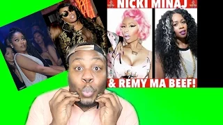 NICKI MINAJ VS. REMY MA (REACTION)