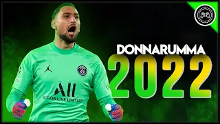 Gianluigi Donnarumma ● Italian Giant ● Miraculous Saves & Passes Show - 2021/22 (FHD)