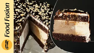 Pull Me Up Ice Cream Cake Recipe By Food Fusion (Eid Special)