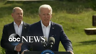 Biden and G7 leaders launch global infrastructure partnership