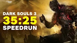 Dark Souls 3 Finished In 35 Minutes - Speedrun