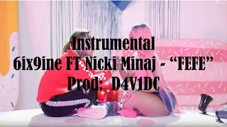 6ix9ine, Nicki Minaj, Murda Beatz - “FEFE” [FLP+instrumental] remake free