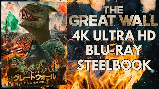 The Great Wall Japanese Artwork 4K Ultra HD Steelbook (Includes Blu-ray)