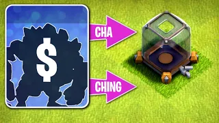 THE MOST EXPENSIVE DARK ELIXIR UPGRADE! TH8 Clash of Clans