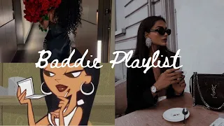 Main Character playlist that will boost your confidence | A baddie playlist