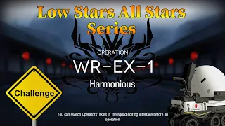 Arknights WR-EX-1 Challenge Mode Guide Low Stars All Stars