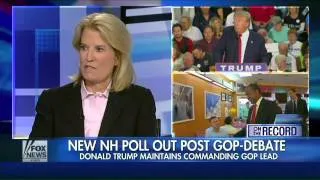 Gingrich on: New poll showing Trump leading, rising Rubio