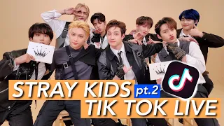 STRAY KIDS - TIK TOK LIVE [ALL IN 11.04.2020 - part 2]