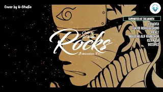 Naruto - Rocks (Cover Bahasa Indonesia) By "Qavein😐" [REMAKE]