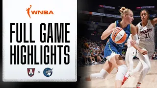 Atlanta Dream vs. Minnesota Lynx | FULL GAME HIGHLIGHTS | September 1, 2023