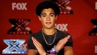 Yes, I Made It! Emery Kelly - THE X FACTOR USA 2013