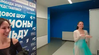 Евгения Медведева возвращается на соревнования. 😅