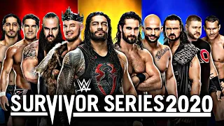 WWE SURVIVOR SERIES 2020 Highlights HD - WWE Men's Survivor series 2020 -  WWE Highlights HD
