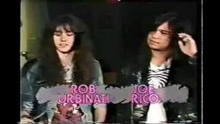 SACRIFICE Interview on the POWER HOUR 1987