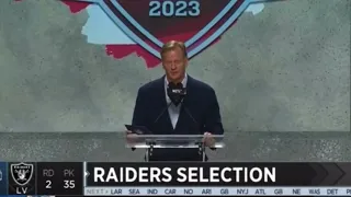 The Las Vegas Raiders Select Michael Mayer 35th Overall in the 2023 NFL Draft