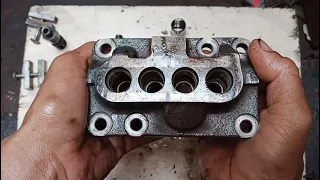 how to assemble injection pump kubota V2203/V2403